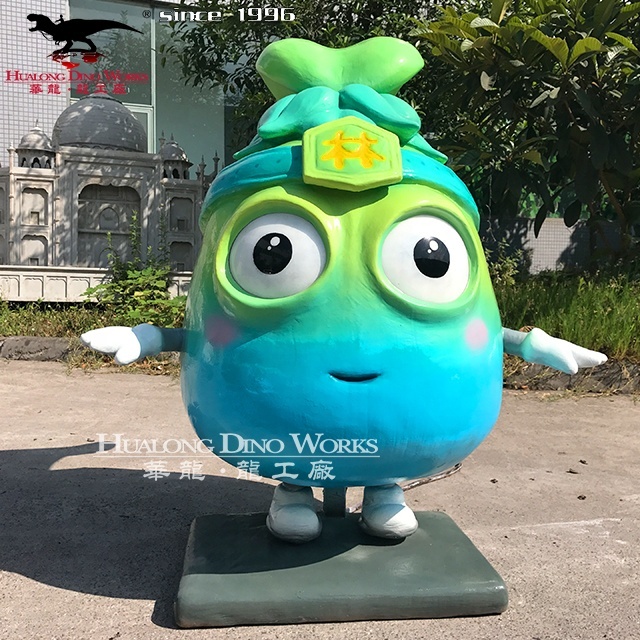 Realistic Custom Cartoon Characters for Theme