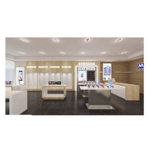 Muebles <span class=keywords><strong>de</strong></span> Mostrador para Tienda <span class=keywords><strong>de</strong></span> Móviles, Diseño <span class=keywords><strong>de</strong></span> Fábrica en China, Vitrinas para Exhibición <span class=keywords><strong>de</strong></span> Teléfonos Celulares - Product Image 1