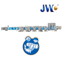 JWC China Erwachsenenwindel-Maschine zur Herstellung von Erwachsenenwindel-Produktionslinien