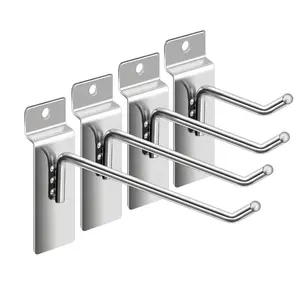 ตะขอเคลือบสินค้าซูเปอร์มาร์เก็ตแบบกําหนดเองตะขอแขวนจอแสดงผลตะขอสะดวกและตะขอแสดง - Product Image 4