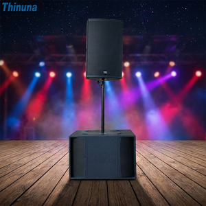 Système de sonorisation professionnel Deken PA FLEX T18S, enceinte passive 18 pouces, caisson de basses reflex à 6ème ordre, 1 unité pour boîte de nuit - Product Image 1