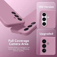 Pour S24 S23 S22 S21 Ultra Slim 3 couches Coque de téléphone étanche antichoc en silicone avec protection d'objectif Échantillon gratuit Accessoires