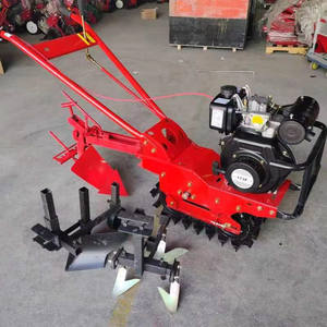 <span class=keywords><strong>Petite</strong></span> machine à chenilles à chaîne de motoculteur diesel à essence 7hp Little Red Bull pour le labour - Product Image 2