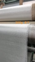 6oz 200gsm planche de surf isolation E tissu de verre en fibre de verre tissu de fibre de verre texturé