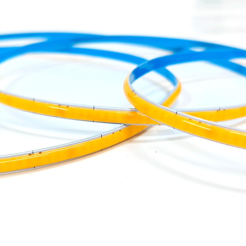 High Bright 24V COB LED Strip 400 LEDs/M 10W/M 5mm PCB CRI90 IP20 20mm Cuttable 2700K 3000k 4000k 6000k 6500K Light