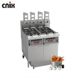 Cnix Pitco Commerciële Friteuse Automatische Friteuse Friteuse Friteuse Frituurpan Open Friteuse OFE-H213