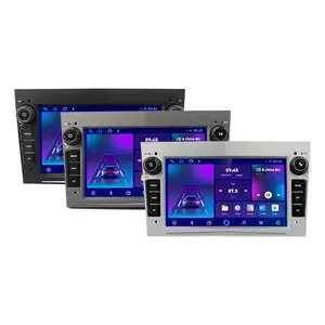 Autoradio Android 13 2Din pour <span class=keywords><strong>Opel</strong></span> Vectra C Zafira B Corsa D C <span class=keywords><strong>Astra</strong></span> H G Jvivaro Meriva, Navigation Multimédia, Unité Principale - Product Image 1
