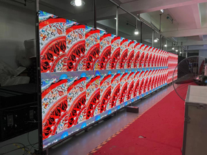 500*500/1000 p3.91 đầy đủ màu sắc ngoài trời bất động sản đại lý <span class=keywords><strong>LED</strong></span> hiển thị cửa sổ trong Nigeria <span class=keywords><strong>LED</strong></span> kỹ thuật số Đồng hồ treo tường với màn hình lớn - Product Image 5