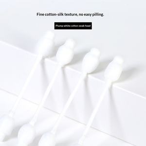 <span class=keywords><strong>Coton</strong></span>-<span class=keywords><strong>tige</strong></span> pour bébé en gros, boîte de <span class=keywords><strong>coton</strong></span>-tiges jetables à double tête, cure-oreille pour usage domestique, bâtonnet en plastique - Product Image 2