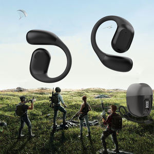 Fábrica al por mayor precio barato True Wireless BT V5.3 auriculares impermeables Gaming Sports Earbuds Ear-hook auriculares - Product Image 5