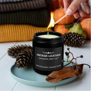 Bougie anti-moustiques à la <span class=keywords><strong>citronnelle</strong></span> naturelle en cire de soja 7OZ 30 heures de combustion longue durée sans fumée pour le camping en plein air - Product Image 3