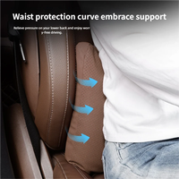Reposacabezas de Felpa para Auto de Lujo con Relleno de Algodón Natural - Suave y Transpirable, Apto para Todas las Estaciones - Soporte para el Cuello en el Auto