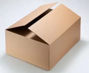 Corrugated Carton Box Wholesale Stackable Reusable Moving Box Large Carton Box with logo
