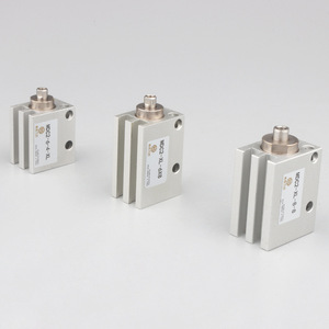 Actionneur pneumatique standard à montage direct, corps en aluminium, Ckd Mdc2, cylindre 6 8 X Y - Product Image 3