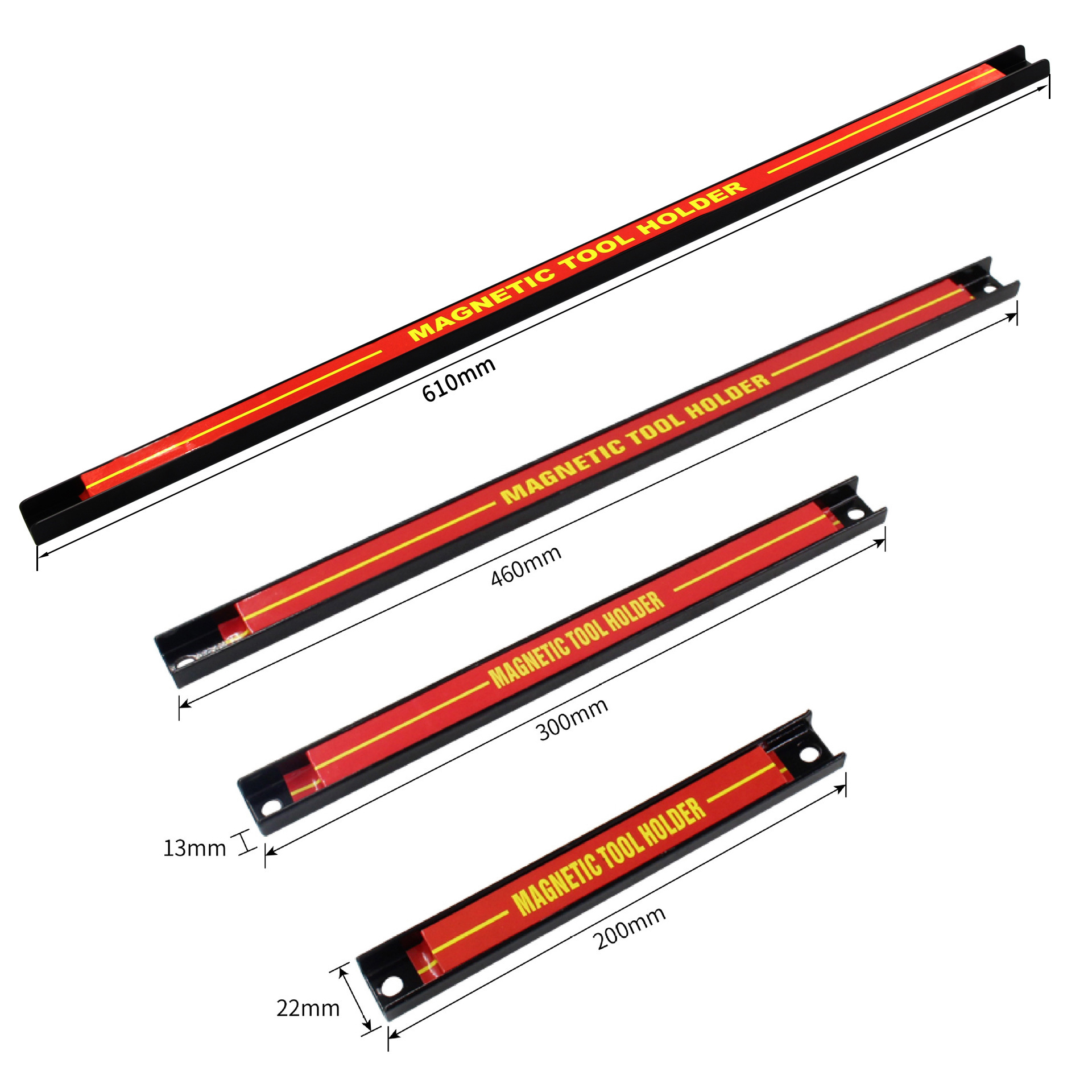 Магнитный держатель для инструментов, прочная Лента для инструментов для дома, гаража, офиса, магазина инструментов, магнитный органайзер для инструментов