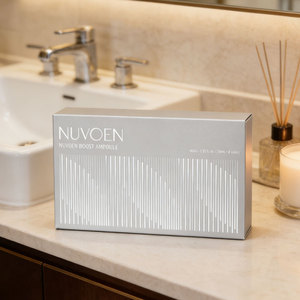 Ampolla Nuvoen Boost PDRN, Sérum Facial Coreano, Elasticidad, Lifting, Restauración de la Piel, Calmante, Hidratante, Hipoalergénico, Cuidado en Casa - Product Image 6