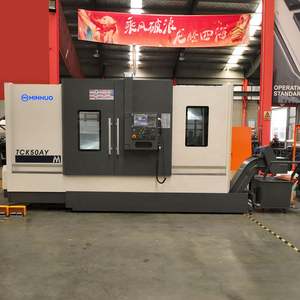 Minnuo hizo la máquina del torno con el eje de la eficacia alta del tornillo de plomo - Product Image 4