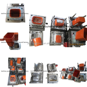 OEM molde OEM Taizhou China Produtos/fornecedores Novo Design Pequeno Tamanho Plástico Dustbin Balde Molde com Pedal Design Escritório Fábrica - Product Image 1