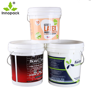 Capacité de 1L à 30L Seau de 15L 18L 20L 25L 28L 30L Seau de tambour en <span class=keywords><strong>plastique</strong></span> PP avec impression couleur OEM avec couvercle - Product Image 6
