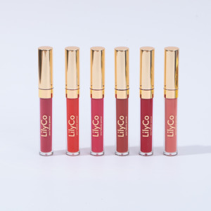 Cosmétiques de maquillage vegan de haute qualité, bon marché, en gros, sans cruauté, hautement pigmentés, longue tenue, imperméables, rouge à lèvres liquide mat - Product Image 4