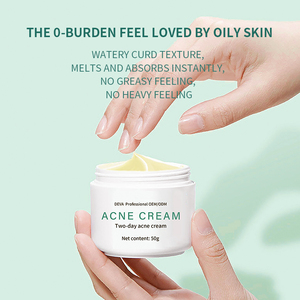 Thảo dược chống mụn trứng cá Kem | 2 ngày nhanh chóng sửa chữa điều trị mụn trứng cá | axit salicylic & công thức chiết xuất thảo dược cho da nhờn - Product Image 3