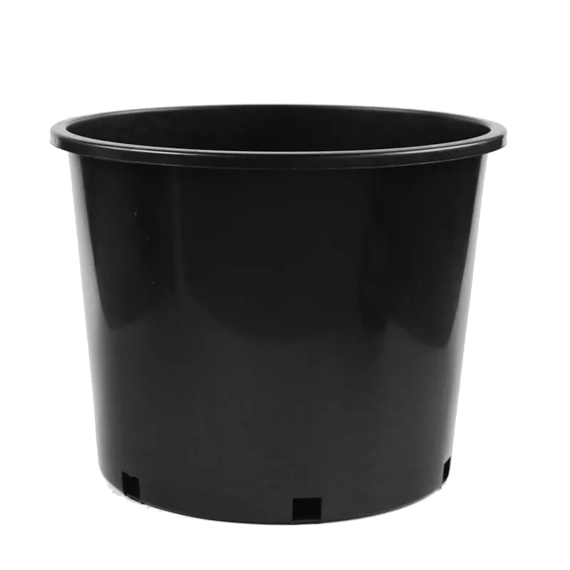 Factory Price 7 Gallon Black Durable Agricultural Plastic Pot Plant