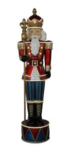 Soldado con Cetro con 10 Luces y 9 Tiras de Luces - Product Image 2