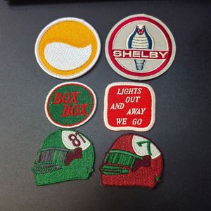 Patch brodé 3D personnalisé thermocollant pour jeans – Badge appliqué de qualité pour presse à chaud, en tissu tissé et feutre, écologique pour vêtements - Product Image 2