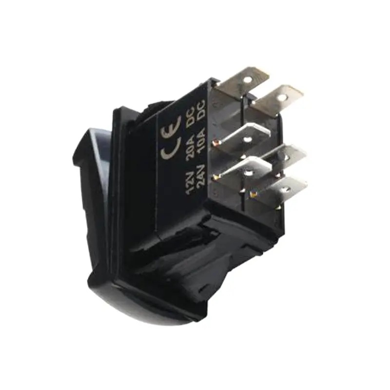 FAROS LED ROCKER SWITCH/Nouvel interrupteur à bascule style carling