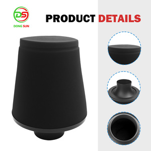 מכונית שינוי אוניברסלי שינוי אוויר רכב מסנן ביצועים זרימה גבוהה לתוך צריכת אוויר מסנן 70 מ "מ ראש פטריות - Product Image 3