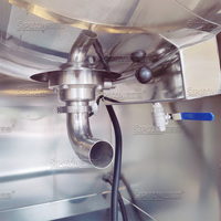 Prix de gros d'usine 100 litres homogénéisateur sous vide émulsifiant mélangeur cosmétique pour la fabrication de lotion pour le corps crème pour le visage