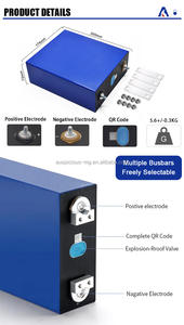 Sel Baterai LiFePO4 <span class=keywords><strong>3</strong></span>.2V 280Ah 6000-Cycle Efisiensi Tinggi Grosir untuk Penyimpanan Energi Skala Besar dan Mobilitas Listrik AUSPICIOUS - Product Image 5