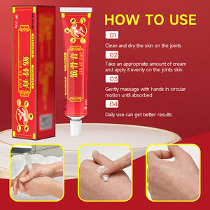 OEM personalizzazione del muscolo posteriore balsamo analgesico dolore muscolare articolare crema per il massaggio dei muscoli del corpo e delle ossa crema unguento per alleviare il dolore - Product Image 3