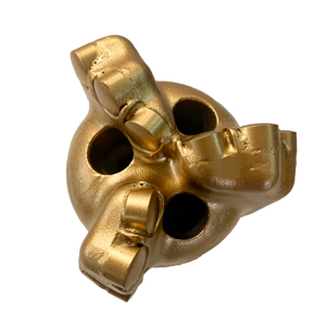 90mm <span class=keywords><strong>PDC</strong></span> ARC lưỡi ba cánh thép cơ thể khoan bit cho địa chất cứng hình thành CBM năng lượng thăm dò thiết bị khoan - Product Image 1