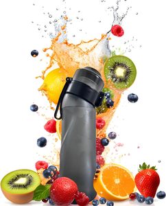 Botella de Agua Tritan de 650 ml, Libre de BPA, de Fábrica, Admite Logotipo Personalizado con Diferentes Sabores de Frutas en Cápsulas, Gran Venta - Product Image 1