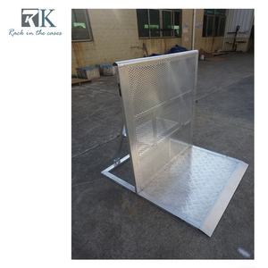 Barreras Móviles para Control de Multitudes, de Aluminio, Fácil Montaje, Cercas Duraderas - Product Image 5