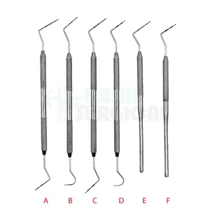 Nouveautés Sonde parodontale dentaire en acier inoxydable avec détartreur Explorer Instrument Tools par Hasni Surgical - Product Image 4