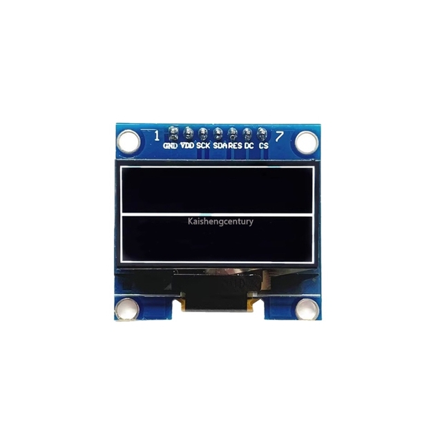 High quality 1.3 inch oled display module 7 pin spi interface CH1116 oled display module 12864 lcd display