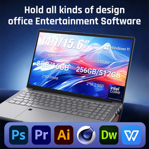14.1 pouces nouvel ordinateur portable d'affaires CKD prise en charge Intel I3 I5 I7 Ultra5 Ultra7 5G NR Module jeu étudiant ordinateur portable bureau ordinateur portable - Product Image 5