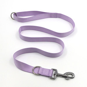 Solid Color Nylon <b>Dog</b> <b>Leash</b> Durable Simple Style For <b>Dogs</b> - Product Image 1