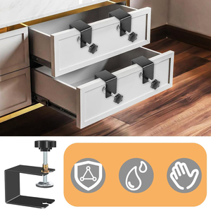 Nhiệm vụ nặng nề thép carbon Tiger kẹp cho lắp ráp công nghiệp DIY lớp C kẹp chế biến gỗ tấm kim loại chế tạo Ống kẹp - Product Image 4