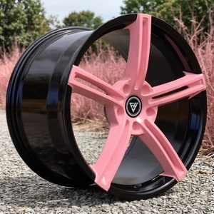 Jantes forgées en alliage d'aluminium 6061-T6 personnalisées à 5 branches, 18-22 pouces, 5x114.3 5x120 5x130 pour <span class=keywords><strong>Porsche</strong></span> Taycan <span class=keywords><strong>718</strong></span> 911 GTI Model 3/Y - Product Image 1