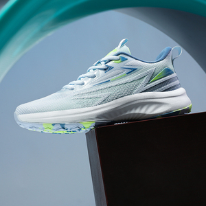 025 Zapatos Deportivos Casuales Ligeros para Hombre, Alta Calidad, Transpirables, Duraderos, Parte Superior de Tejido Volador, Entresuela de MD+Goma, Primavera Invierno - Product Image 1