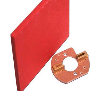 Nhà sản xuất chất lượng cao SMC sợi thủy tinh tấm upgm 203 tấm sợi thủy tinh tấm gpo3 SMC BMC FRP pultruded H chùm hồ sơ - Product Image 1