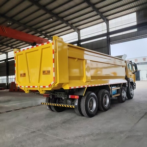 Camión Volquete Minero Sinotruck HOWO NX 8X4 de 12 Ruedas, Usado, Reacondicionado, de la <span class=keywords><strong>Mejor</strong></span> Calidad, Euro 3, 4, 5, <span class=keywords><strong>2023</strong></span> - Product Image 5