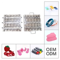 Molde de Metal para Gelatina con Diseño de Mickey Mouse, Nuevo, OEM ODM, Ecológico, Inocuo, Certificado SG.S, para Pasteles, Dulces y Helados