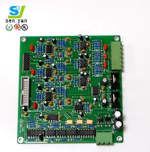 Impresora UV térmica de etiquetas industriales GBA personalizada Transformador de PCB Intex con necesidad de archivo Geber PCBA Categoría de producto - Product Image 3