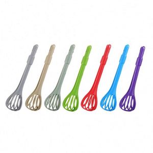 Food Grade Multifunctional Baking Tools <b>Plastic</b> Egg Beater Whisker Egg <b>Tong</b> with Pastry Tools Food <b>Tongs</b> - Product Image 1