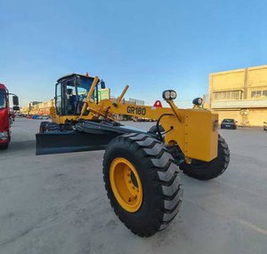 Niveleuse GR180 180 CV à châssis articulé, direction par roues avant, châssis renforcé pour l'entretien routier et l'amélioration des terres agricoles - Product Image 3