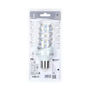 Bombilla LED E27 13W, bajo consumo, larga duración, ideal para iluminar hogares y oficinas, eficiencia energética. - Product Image 3